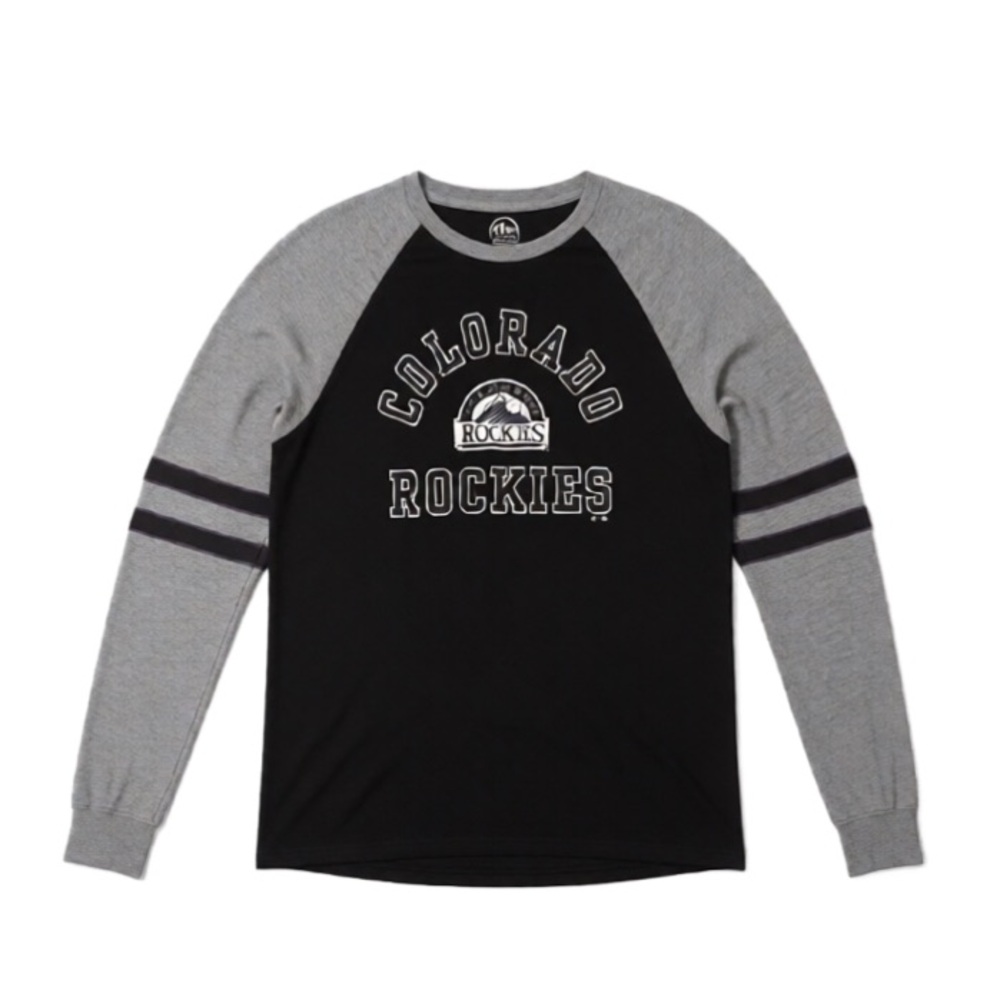 47 Brand Black and Gray Shirt